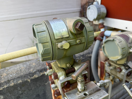 IN-02: Yokogawa UNI gauge-pressure transmitter, 0-600 psig. overview photograph 1.