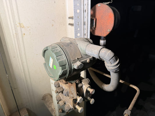 IN-13: Yokogawa UNI pressure transmitter, 0-250 psig. overview photograph 1.