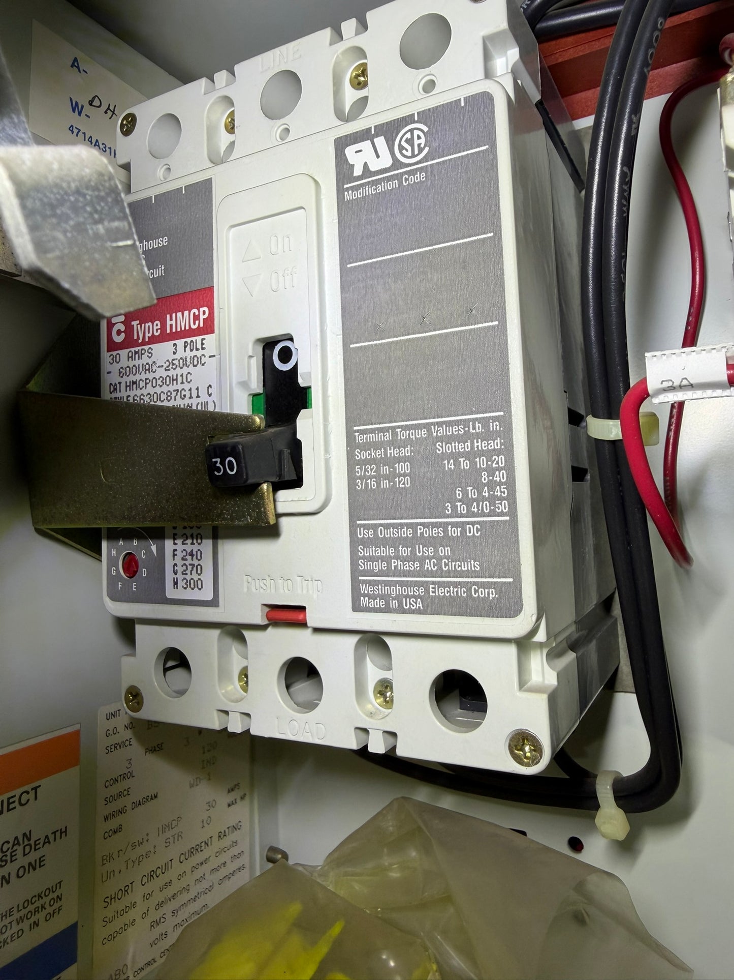 MC-40: 30 A motor circuit protector — HMCP030H1C. overview photograph 1.