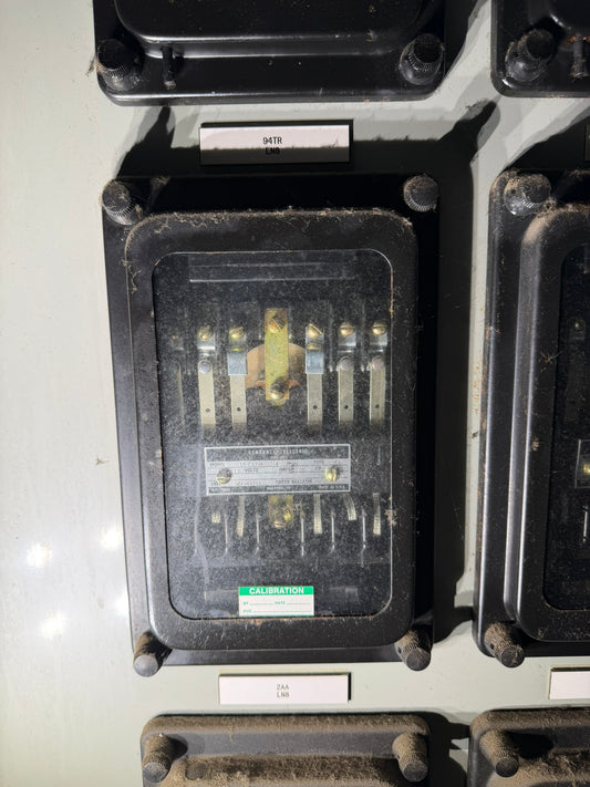 RY-04: GE HFA auxiliary relay — 12HFA99AG001A. overview photograph 1.