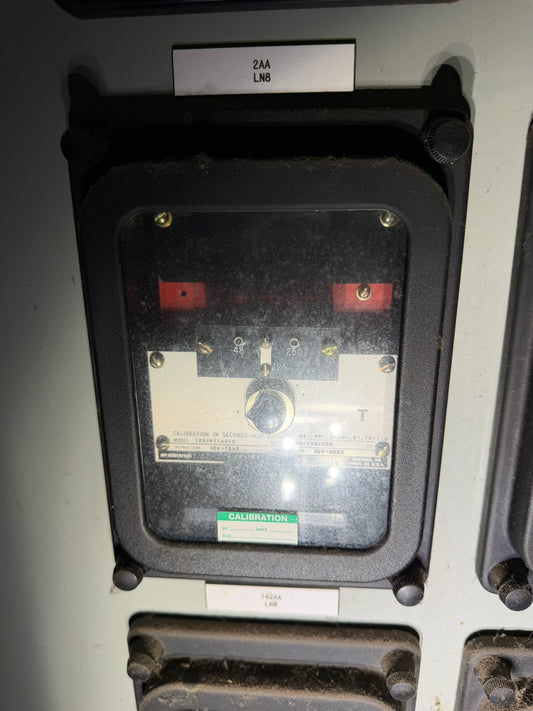 RY-06: GE SAM static timing relay — 12SAM11A21A. overview photograph 1.