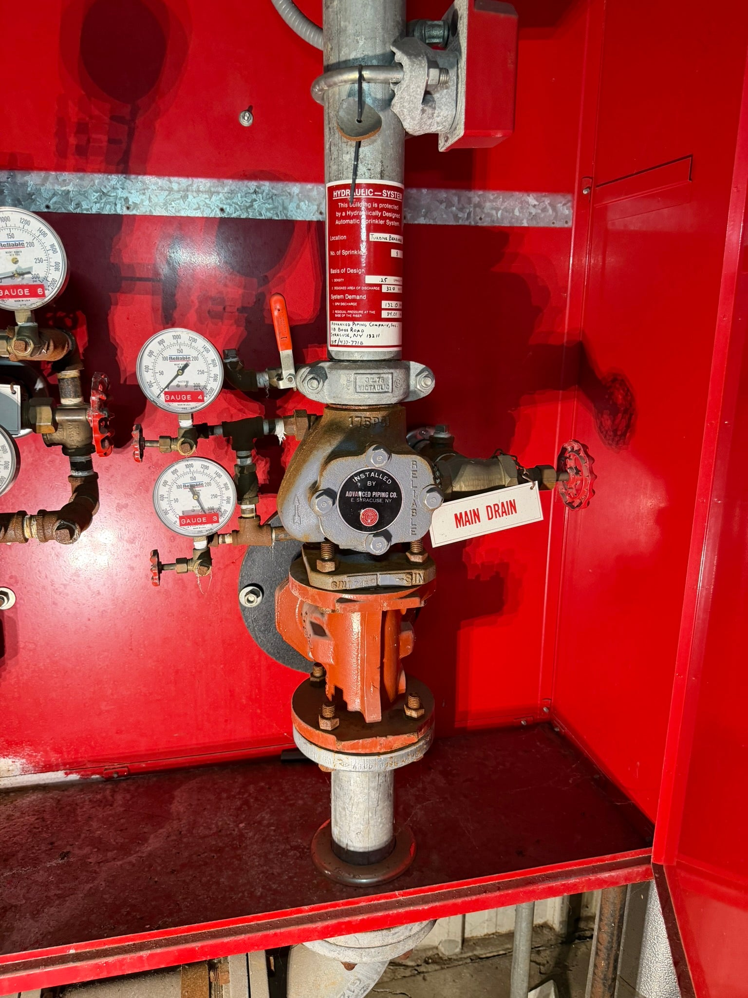 VL-18: Reliable 3-inch alarm check valve. overview photograph 1.