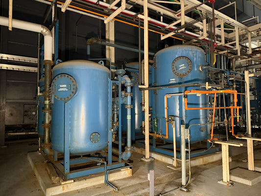 WT-03: Indeck water-treatment and demineralizer plant — system lot. overview photograph 1.
