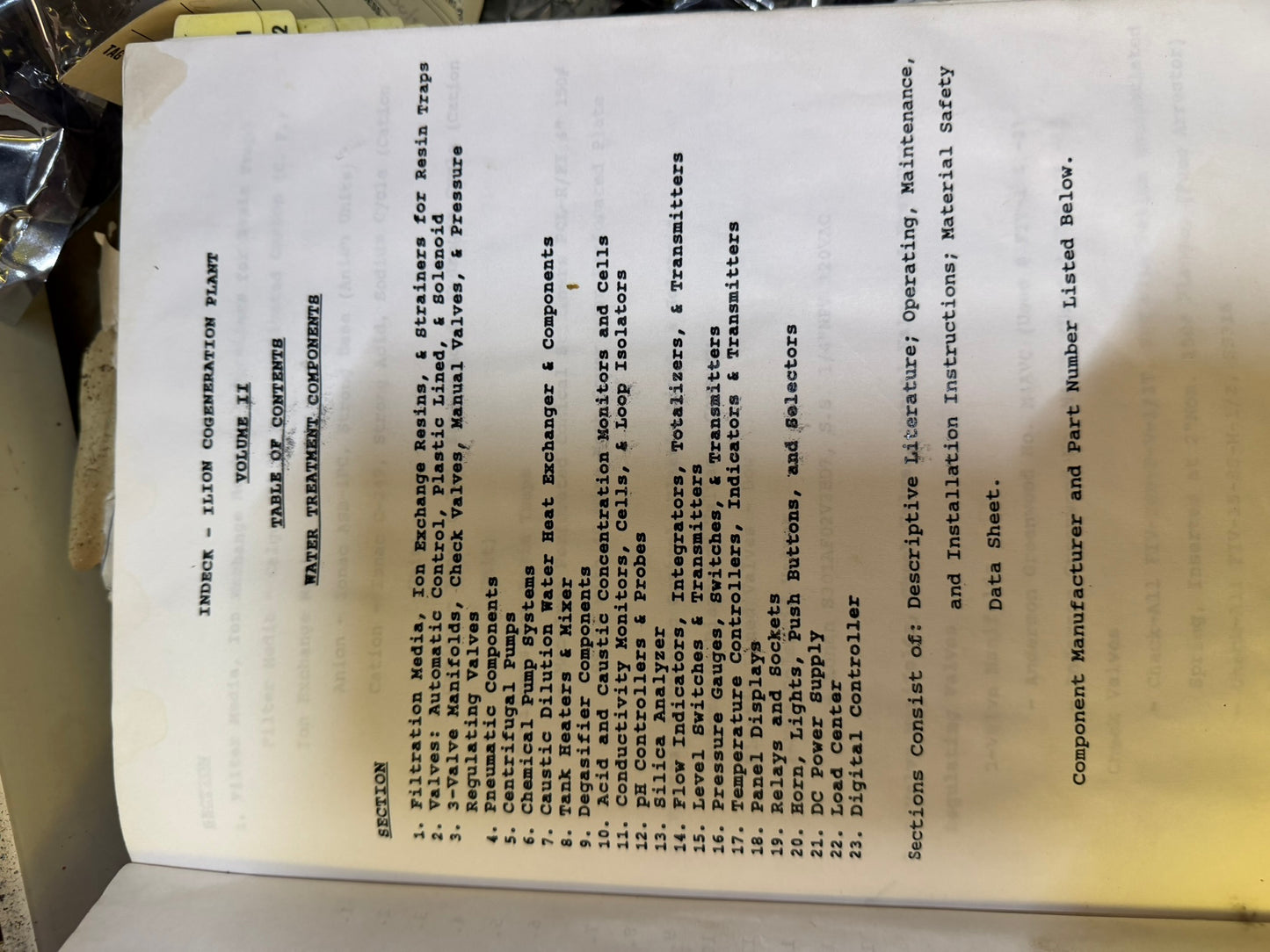 WT-03: Indeck water-treatment and demineralizer plant — system lot. detail photograph 3.