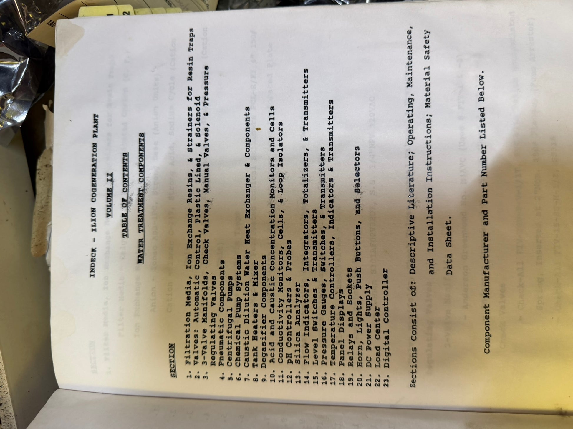 WT-03: Indeck water-treatment and demineralizer plant — system lot. detail photograph 3.