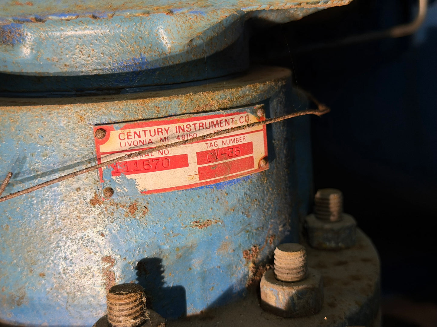 WT-03: Indeck water-treatment and demineralizer plant — system lot. detail photograph 4.