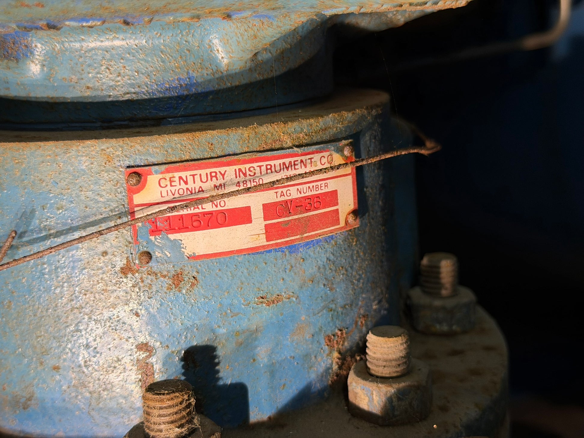 WT-03: Indeck water-treatment and demineralizer plant — system lot. detail photograph 4.